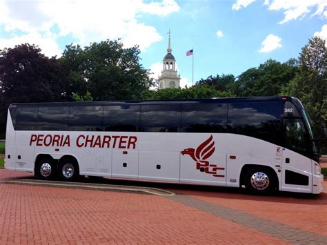 Peoria charter - If you're ready to get the wheels turning on your Peoria bus rental reservation, call us today at 1-844-755-0510. Charter bus company agents are standing by 24/7 to ensure you get the best charter buses for your next group outing. You'll get a custom free quote for a solution designed to meet your needs.